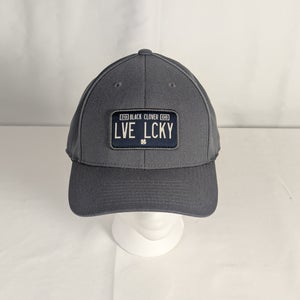 Black Clover 'Live Lucky' Adjustable Golf Hat