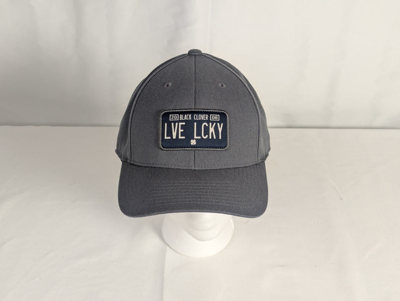 Black Clover 'Live Lucky' Adjustable Golf Hat
