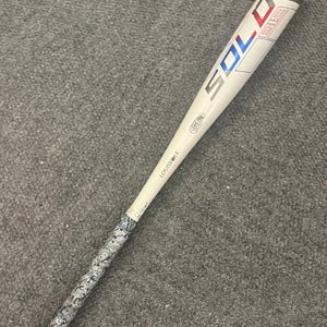 2019 Louisville Slugger Solo 619 Alloy USSSA Certified Bat (-10) 20 oz 30" (Used)
