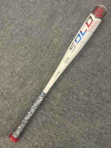 2019 Louisville Slugger Solo 619 Alloy USSSA Certified Bat (-10) 20 oz 30" (Used)