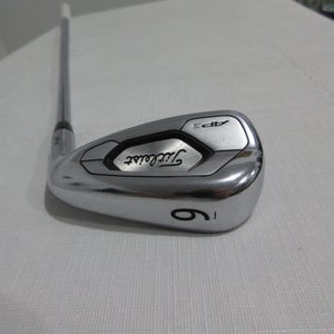 Titleist 718 AP3 9-iron - 39* - AMT Black S300 Stiff Flex Steel