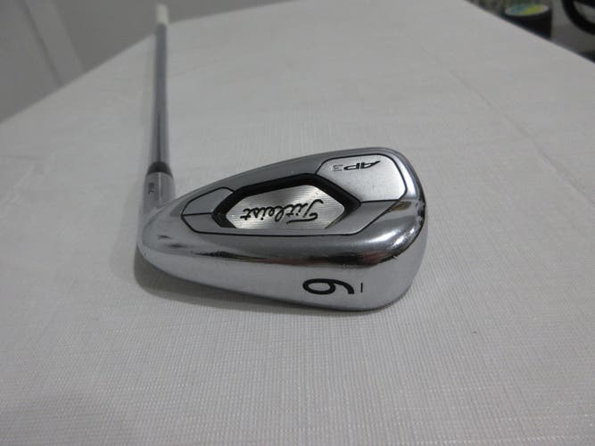 Titleist 718 AP3 9-iron - 39* - AMT Black S300 Stiff Flex Steel