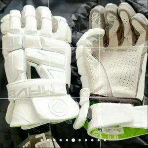 Brand New Maverik M6 12" Lacrosse Gloves Medium