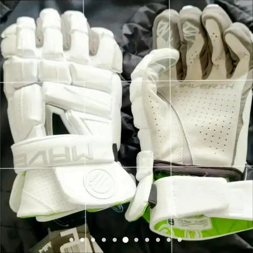 Brand New Maverik M6 12" Lacrosse Gloves Medium