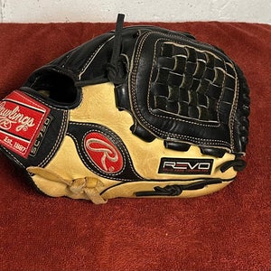 Rawlings Revo RHT Baseball Glove 12"