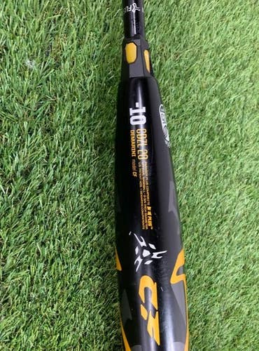 DeMarini CF 2 3/4" USSSA Bat 2020 (-10)