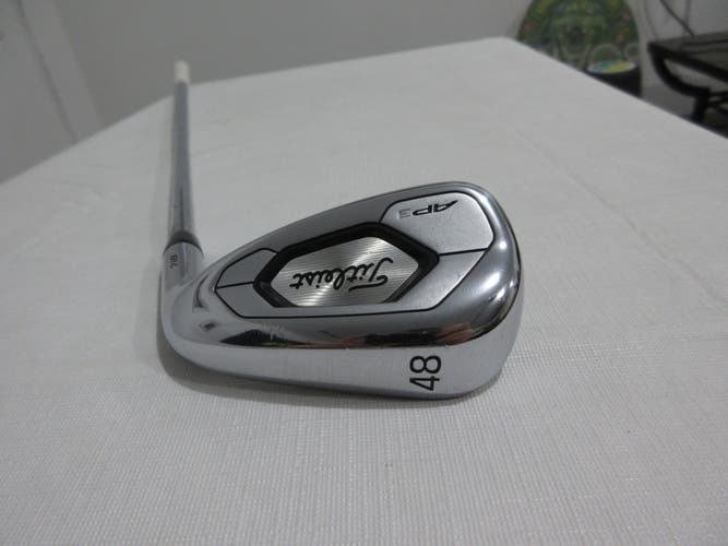 Titleist 718 AP3 Approach Wedge AW - 48* - AMT Black S300 Stiff Flex Steel