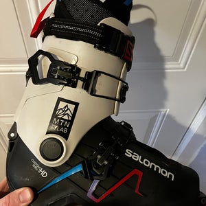 Mondo 27 & 27.5 Men's Salomon Alpine Touring MTN Lab Ski Boots Stiff Flex (Used)