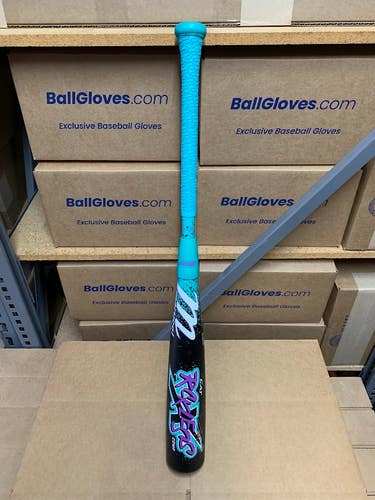 Marucci 28/18 CAT X RCKLESS COMP USSSA Baseball Bat Demo -10 2 3/4 MSBCRC10