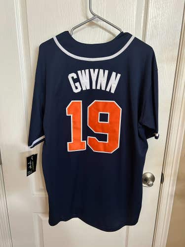 Blue Large Men's Nike Jersey (New)