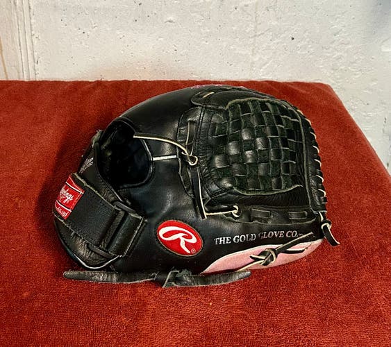 Rawlings FP1208 RHT Softball Glove 12"