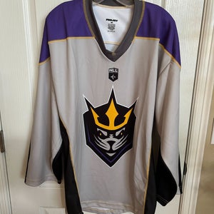 PRO (Used) XL Gray Game Lacrosse Men's Jersey