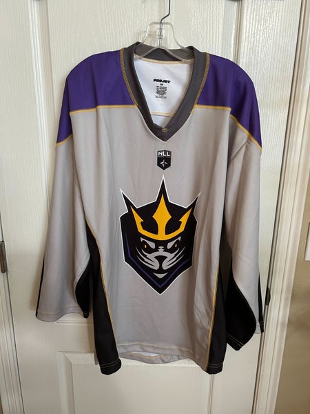 PRO (Used) XL Gray Game Lacrosse Men's Jersey