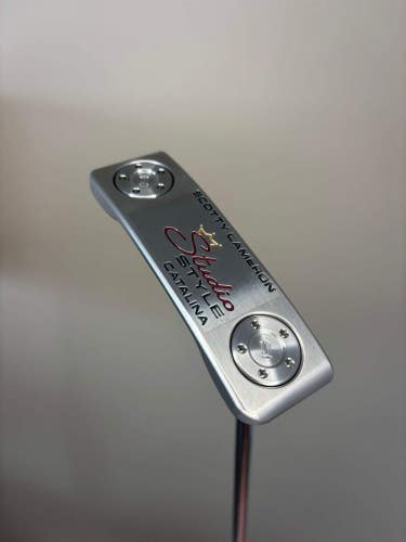 Scotty Cameron 2025 Studio Style Catalina Putter 34 +HC NEW