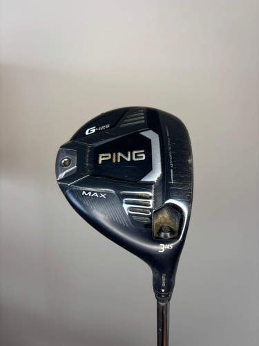 Ping G425 Max 3-Wood 14.5 Tour Chrome 75g Regular Flex 43 +HC NICE