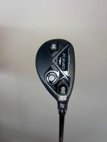 Cobra 2025 KING Tec 3 Hybrid 19 HZRDUS Black 90g Extra Stiff Flex 40.5 MINT