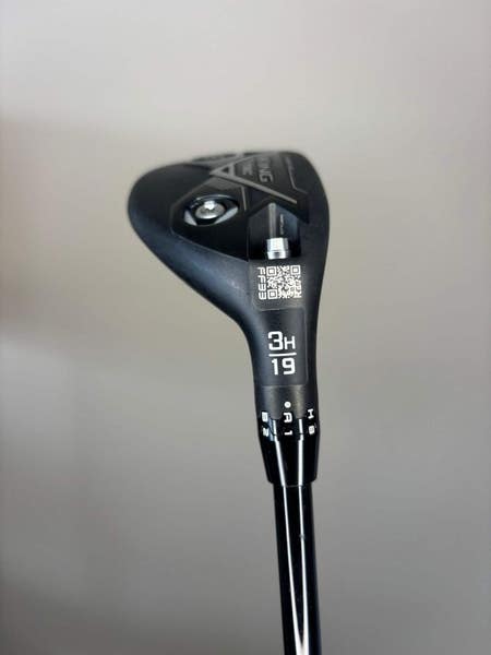 Cobra 2025 KING Tec 3 Hybrid 19 HZRDUS Black 90g Extra Stiff Flex