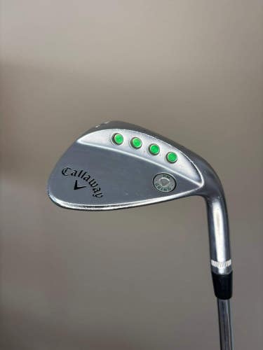 Callaway PM Grind 19 Chrome Sand Wedge 54 / 14 KBS Hi-Rev 2.0 Wedge Flex 35.25