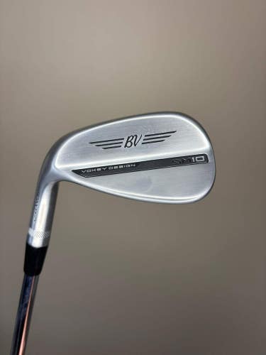Titleist Vokey SM10 Tour Chrome PW 46 / 10F Wedge Flex Lefty 35.75 NEW