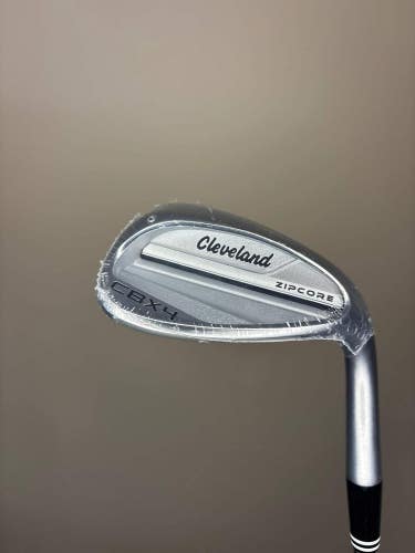Cleveland CBX 4 Zipcore Sand Wedge 56 / 14 KBS Hi-Rev 2.0 Wedge Flex 35.5 NEW
