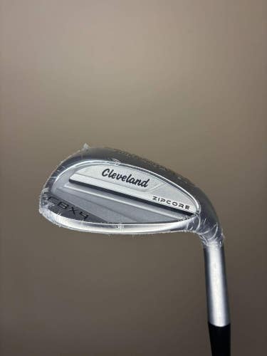 Cleveland CBX 4 Zipcore Lob Wedge 60 / 12 KBS Hi-Rev 2.0 Wedge Flex 35.25 NEW