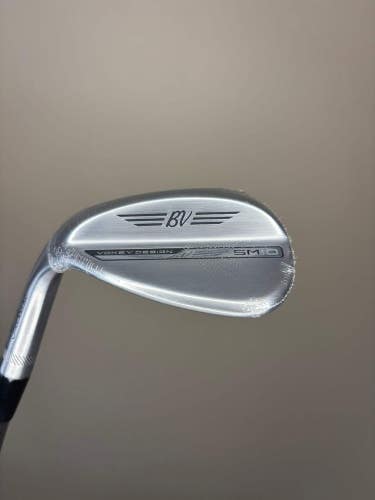 Titleist Vokey SM10 Tour Chrome Sand Wedge 54 / 12D Wedge Flex Lefty 35.25 NEW