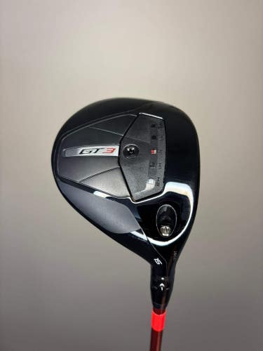 Titleist GT3 3-Wood 15 Denali Red 60g Regular Flex 43 +HC NICE