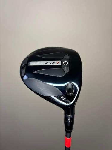 Titleist GT1 5-Wood 18 Tensei 1K Blue 65g Regular Flex 43 +HC NICE