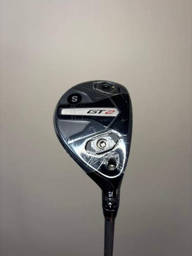 Titleist GT2 4 Hybrid 21 HZRDUS Black 80g Stiff Flex 40 +HC NEW