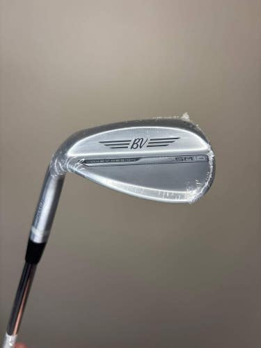 Titleist Vokey SM10 Tour Chrome Lob Wedge 60 / 08M Wedge Flex Lefty 35 NEW