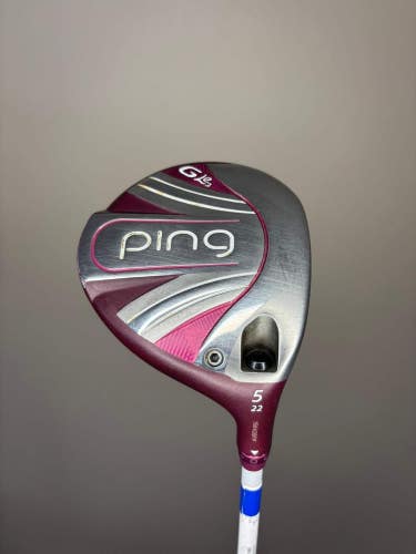 Ping G LE 2 5-Wood 22 ULT 240 Lite Ladies Flex 41.75 +HC NICE