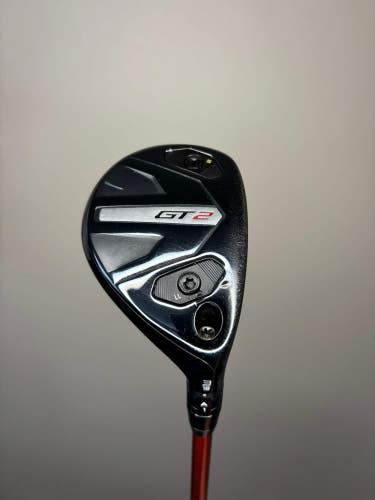 Titleist GT2 3 Hybrid 18 Denali Red 60g Regular Flex 40 NICE