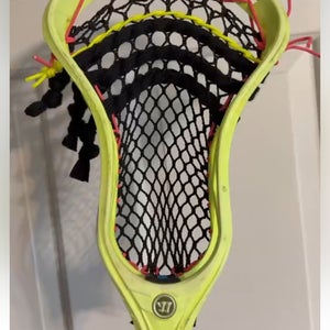 Newly Strung Warrior Fresh Stringing EVO QX2-O Head