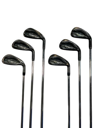 Used Callaway STEELHEAD PRO XP Mens Iron Set RH 5I-PW 11873-S000173031