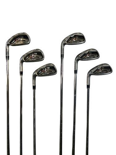 Used Taylormade BURNER 2.0 Mens Iron Set LH 5I-PW 11873-C000225355