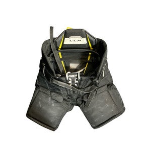Used CCM AXIS 1.5 Junior Goalie Pant Black MD 11873-S000227677