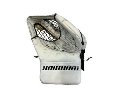 Used Warrior R/GT Senior Goalie Catcher White 11873-S000229244