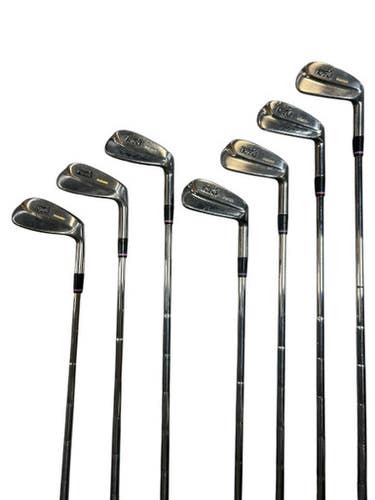 Used KZG FORGED Mens Iron Set RH 4I-PW 11873-S000230373
