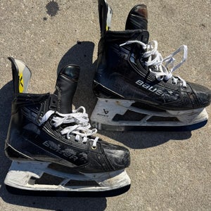 Bauer Vapor Hyperlite 2 Custom Hockey Skates Size 10.5