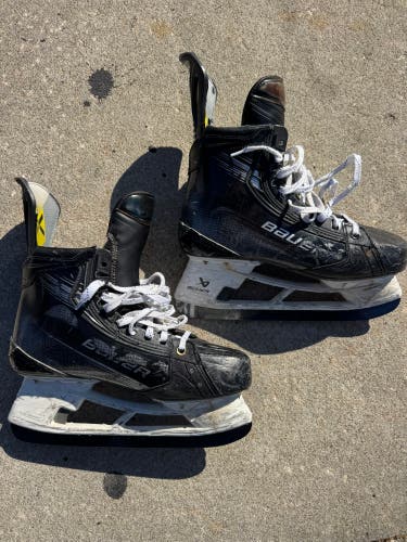 Bauer Vapor Hyperlite 2 Custom Hockey Skates Size 10.5