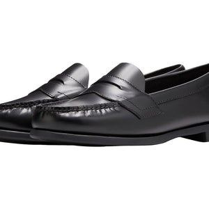 Eastland Classic II 3921 Penny Loafers Women's US 9 Black Slip On Shoes ZAP1523