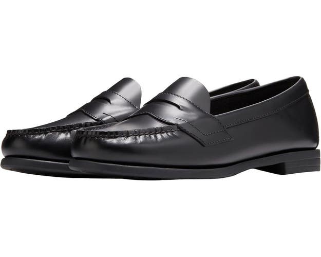 Eastland Classic II 3921 Penny Loafers Women's US 9 Black Slip On Shoes ZAP1523