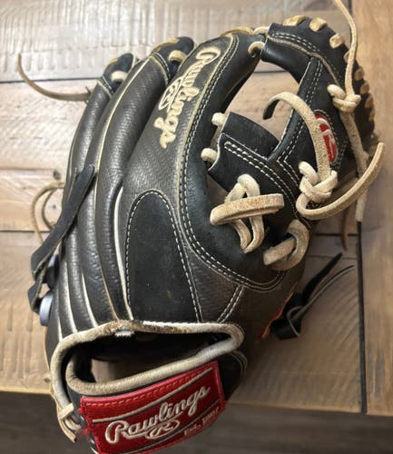 Rawlings Heart of the Hide RH Baseball Glove 11.5" (Used)