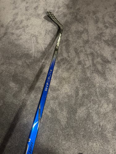 Senior Bauer Vapor Hyperlite 2 Left Hand Hockey Stick P92 70 Flex (Lightly used)