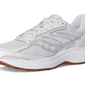 Saucony Cohesion 17 Sneakers Women's US 8.5 Fog Gum Mesh Running Shoes RHS7381