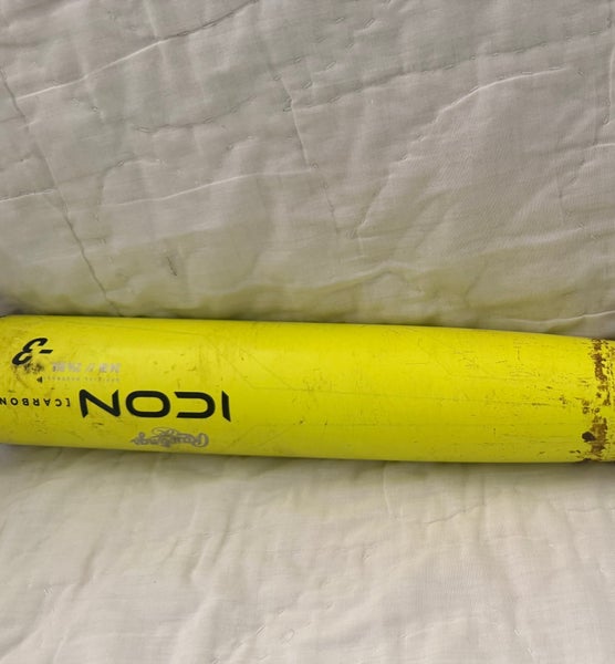 2024 Rawlings Icon BBCOR Certified Bat (-3) 31 oz 34" (Used)