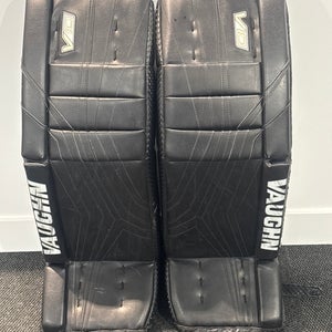 33" 2024 Vaughn V10 Pro Carbon Goalie Leg Pads Pro Stock (Used)