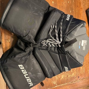 Senior Small Bauer Elite Hockey Goalie Pants (Used)