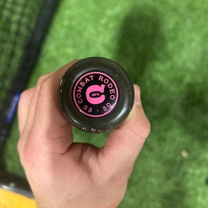 2026 Combat MFG Spec A1 Alloy BBCOR Certified Bat (-3) 30 oz 33" (Used)