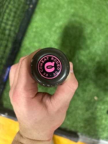 2026 Combat MFG Spec A1 Alloy BBCOR Certified Bat (-3) 30 oz 33" (Used)